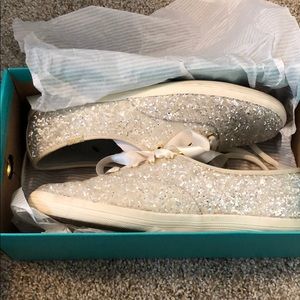 Kate Spade Keds- Cream color